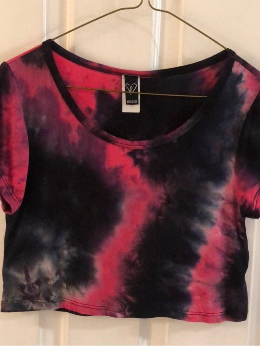 Tie Dye Crop Top
